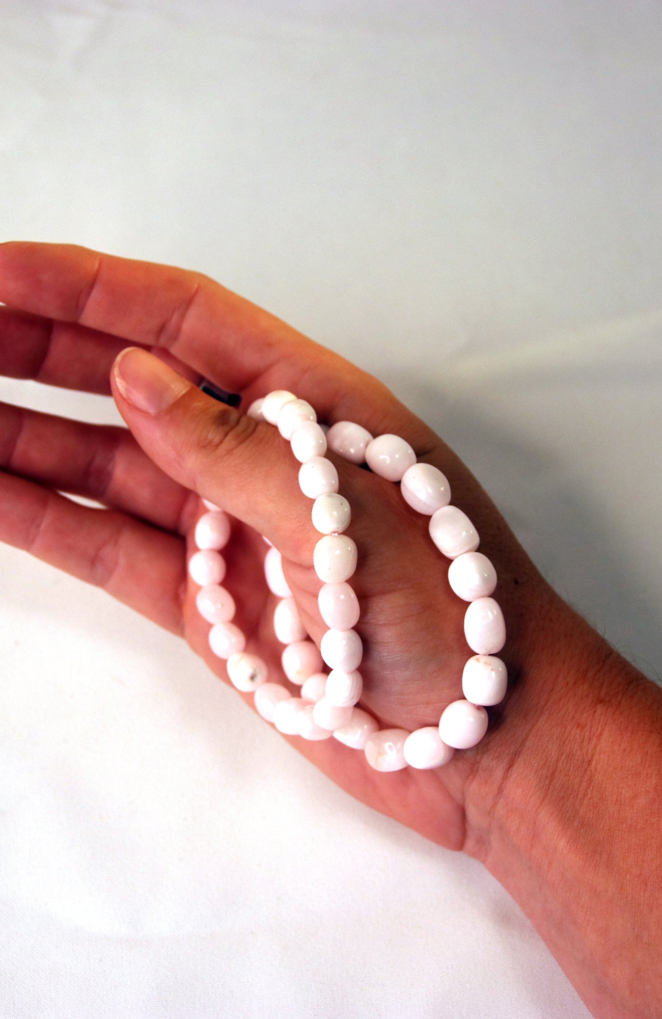 Mangano Calcite Nugget Bead Bracelet 451